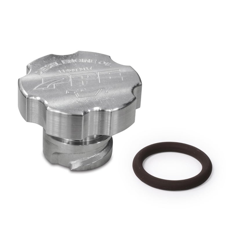 Pacific Performance Engineering PPE BILLET ALUMINUM ENGINE OIL FILLER CAP 114003000 (FITS 2001 2002 2003 2004 2005 2006 2007 2008 2009 2010 2011 2012 2013 2014 2015 2016 2017 2018 GM GMC DURAMAX 6.6L) - Image 4